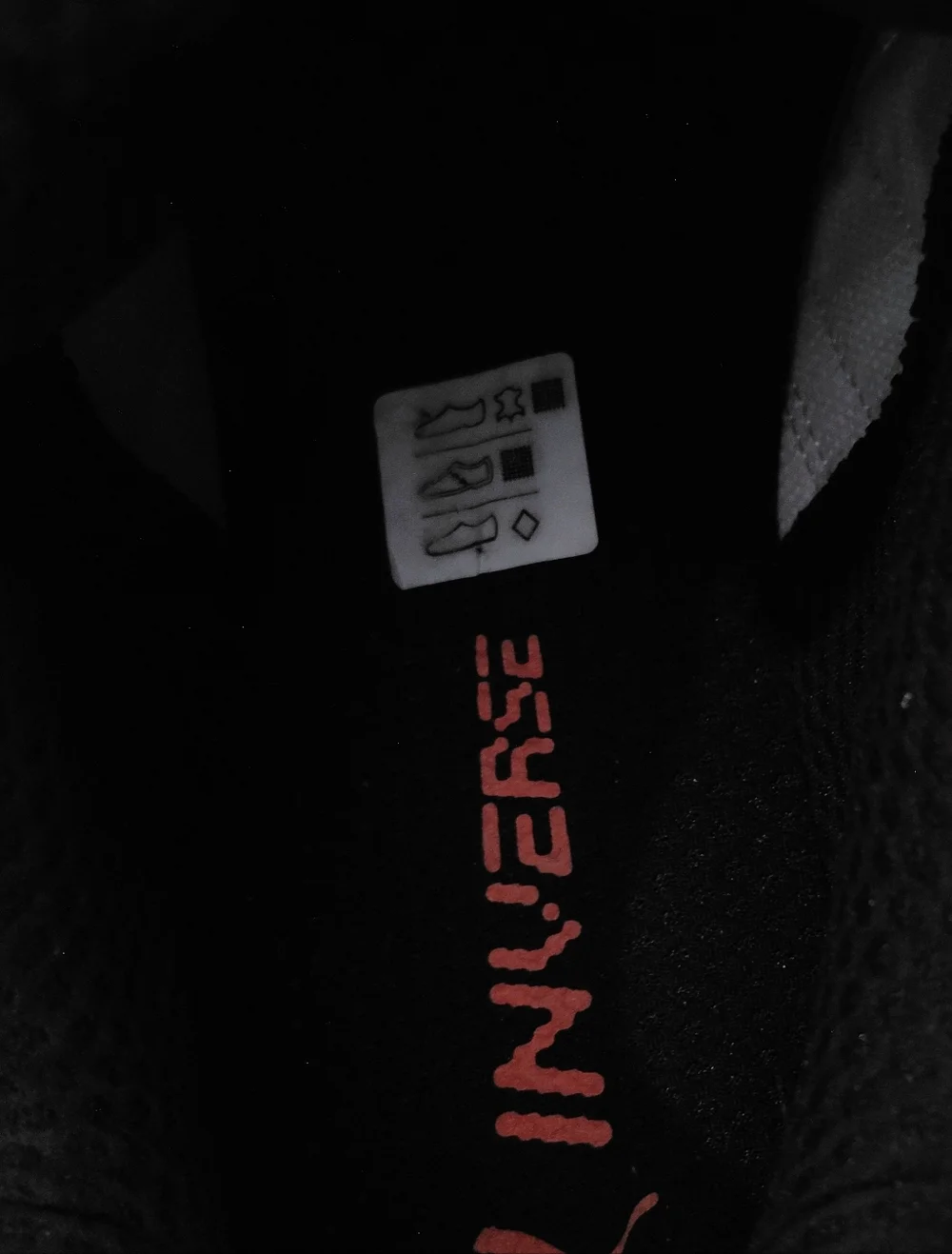 Puma branded mesh